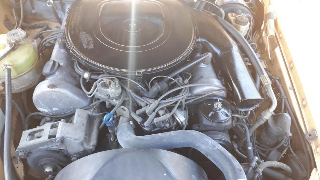 mercedes 450 sl bretagne roadster