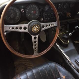 jaguar type e coupe serie 2