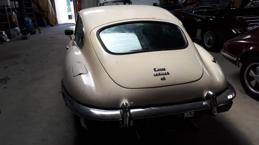 jaguar type e coupe serie 2