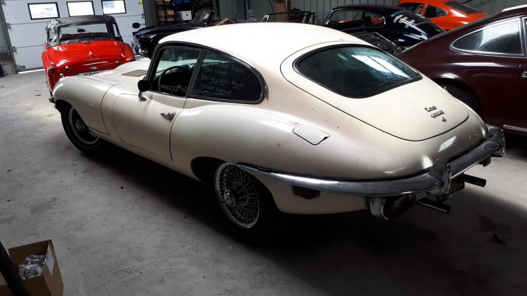 jaguar type e coupe serie 2