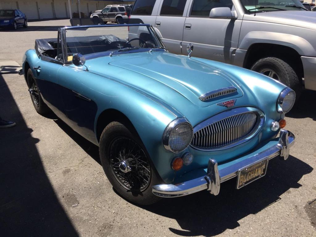 austin healey 3000 mk3 bretagne roadster