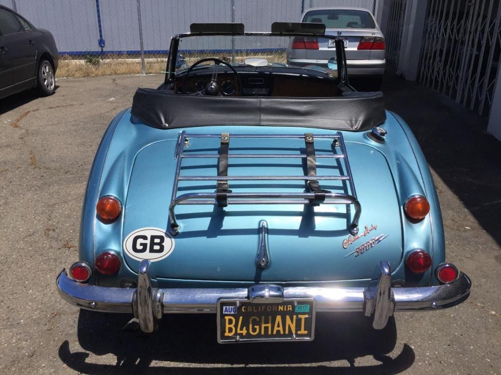 austin healey 3000 mk3 bretagne roadster