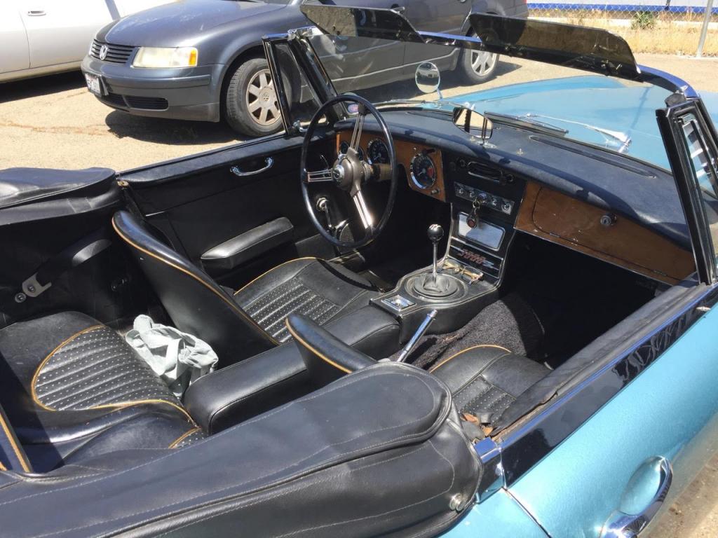 austin healey 3000 mk3 bretagne roadster