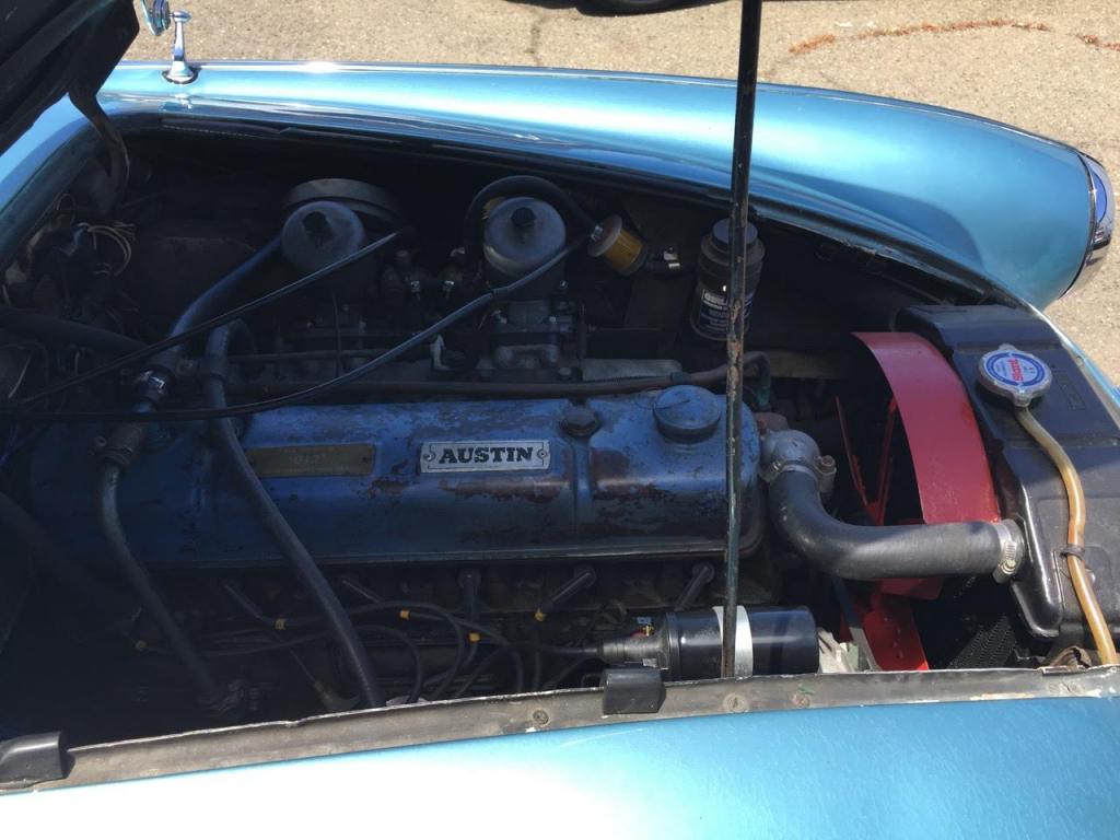 austin healey 3000 mk3 bretagne roadster