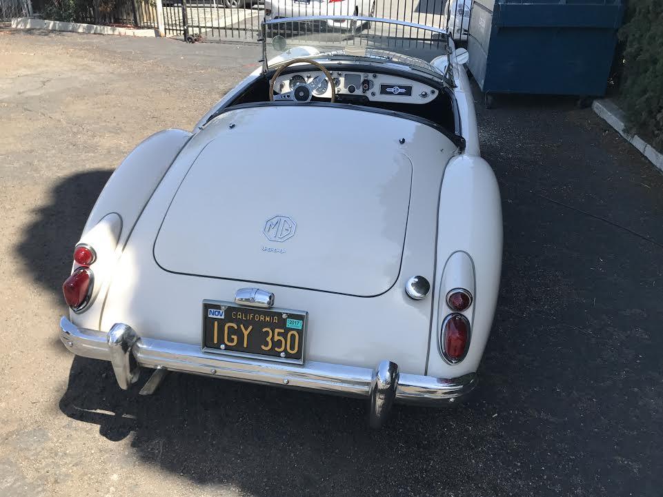 MGA 1600 roadster bretagne roadster