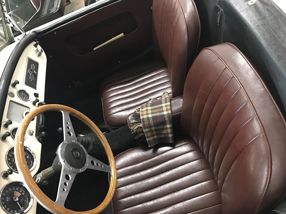 MGA 1600 roadster bretagne roadster