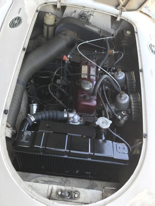 MGA 1600 roadster bretagne roadster