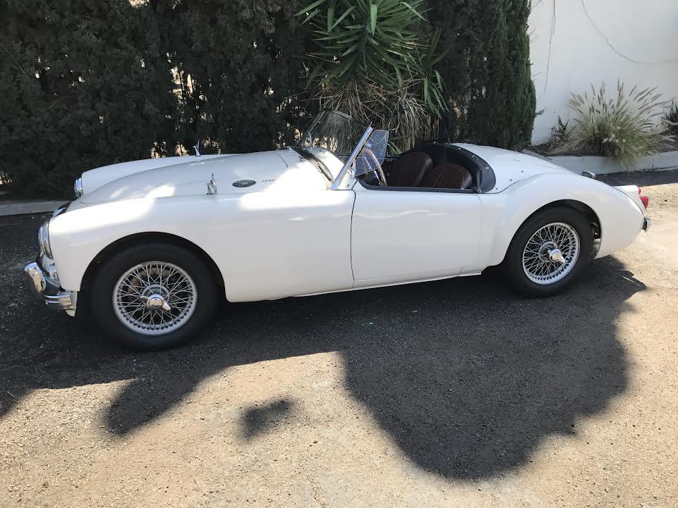 MGA 1600 roadster bretagne roadster