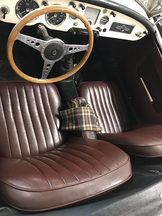 MGA 1600 roadster bretagne roadster