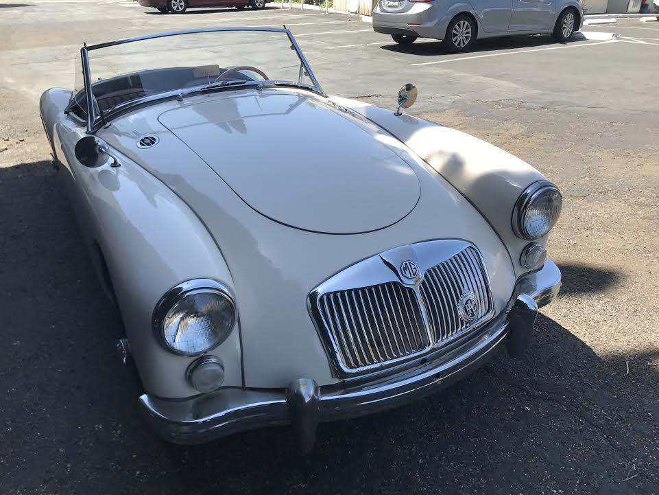 MGA 1600 roadster bretagne roadster