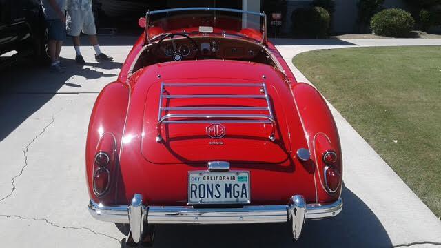 MGA 1600 roadster bretagne roadster