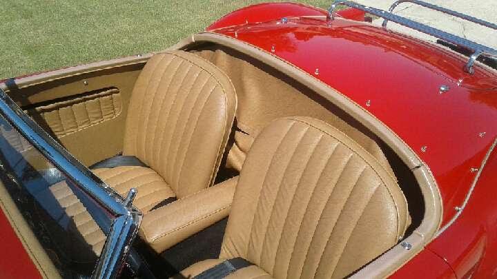 MGA 1600 roadster bretagne roadster