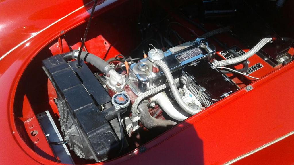 MGA 1600 roadster bretagne roadster