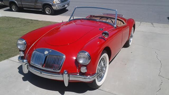 MGA 1600 roadster bretagne roadster