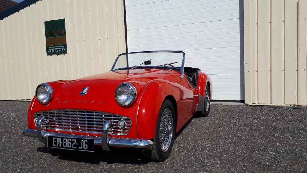 TR3A bretagne roadster
