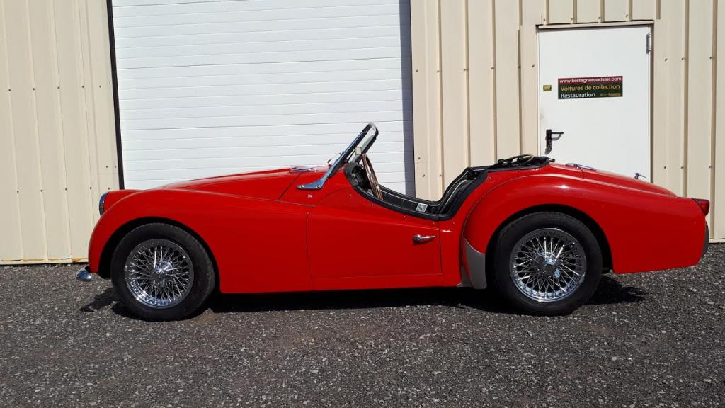 TR3A bretagne roadster