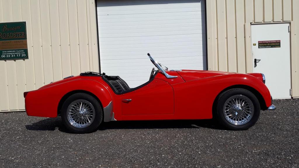 TR3A bretagne roadster
