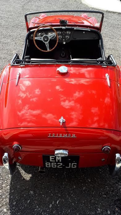 TR3A bretagne roadster