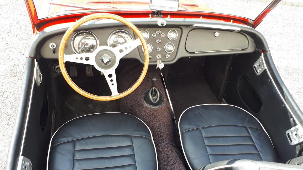TR3A bretagne roadster