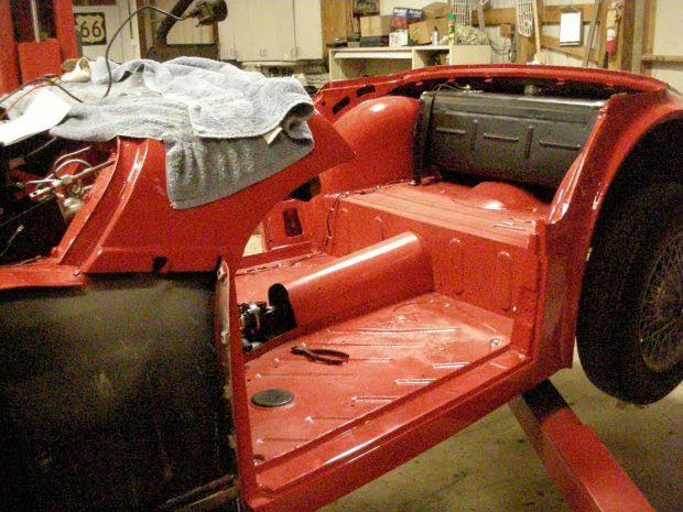 TR3A bretagne roadster