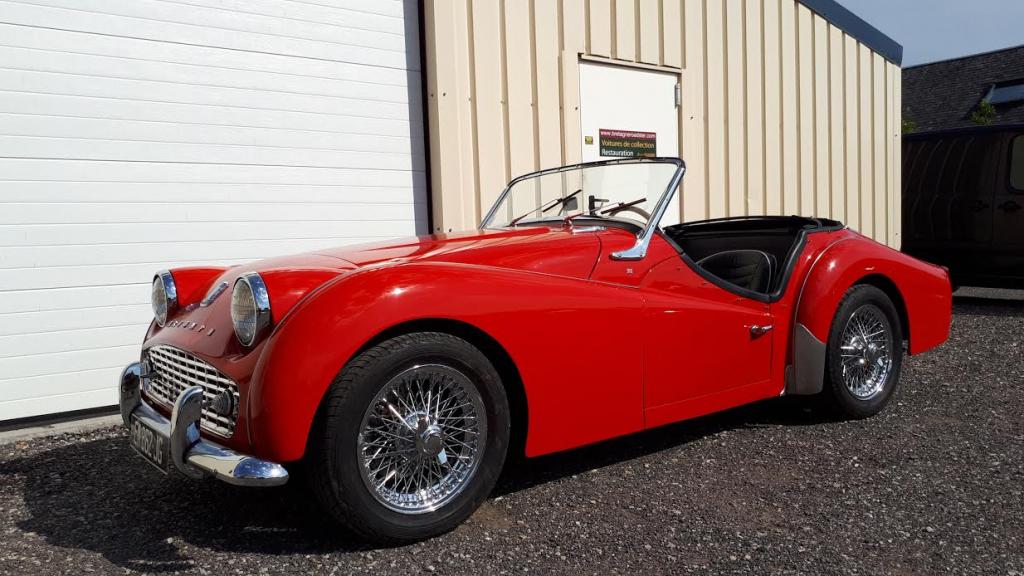 TR3A bretagne roadster