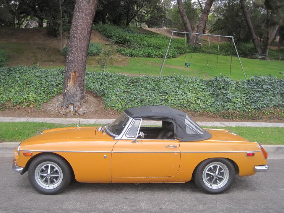 mgb cabriolet 1971 bretagne roadster
