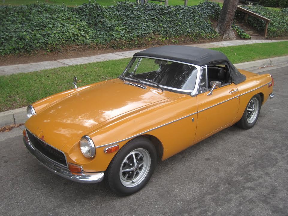 mgb cabriolet 1971 bretagne roadster