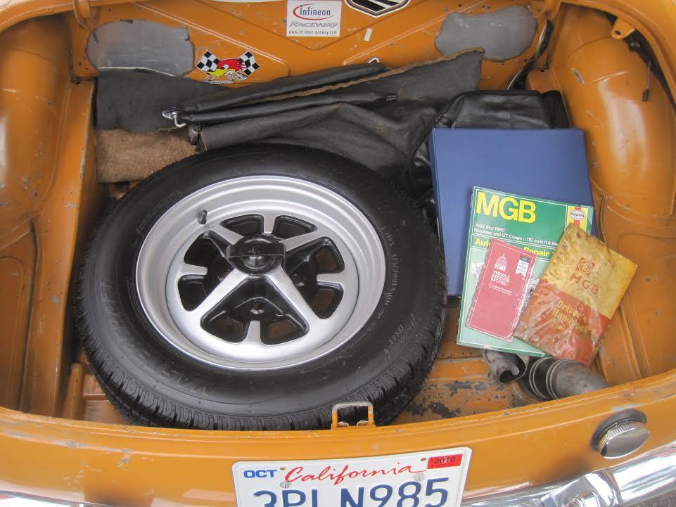 mgb cabriolet 1971 bretagne roadster