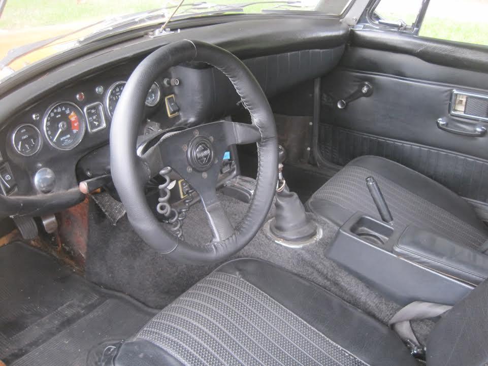 mgb cabriolet 1971 bretagne roadster