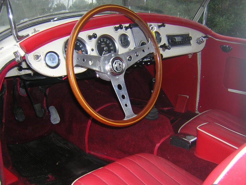 MG MGA 1960