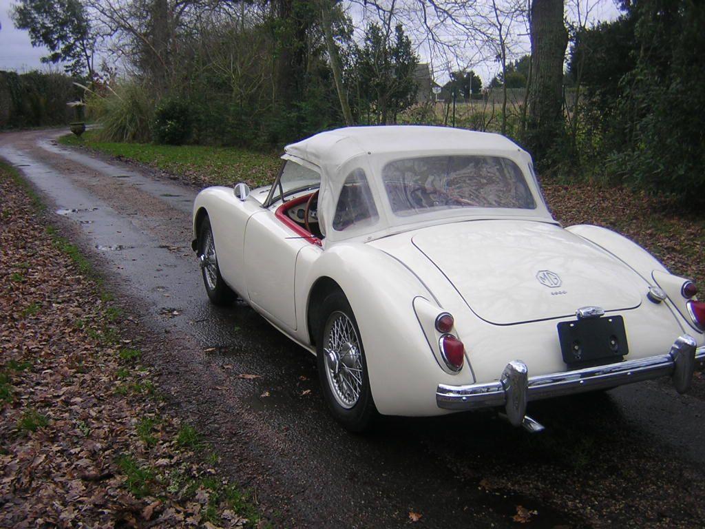 MG MGA 1960