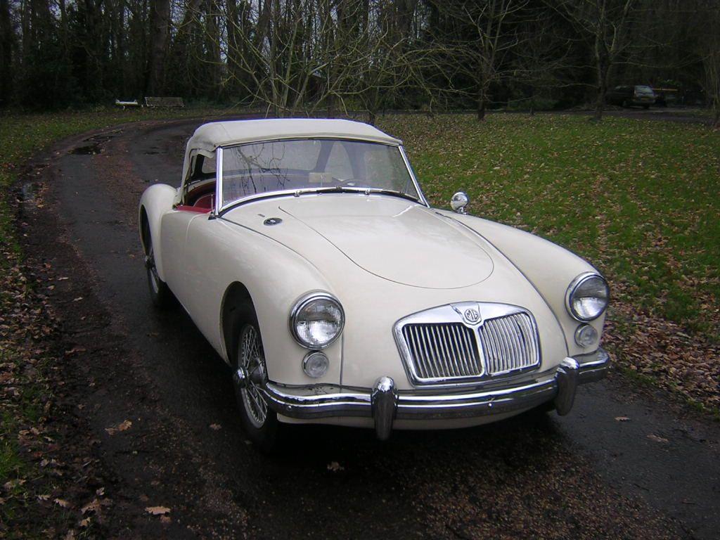 MG MGA 1960