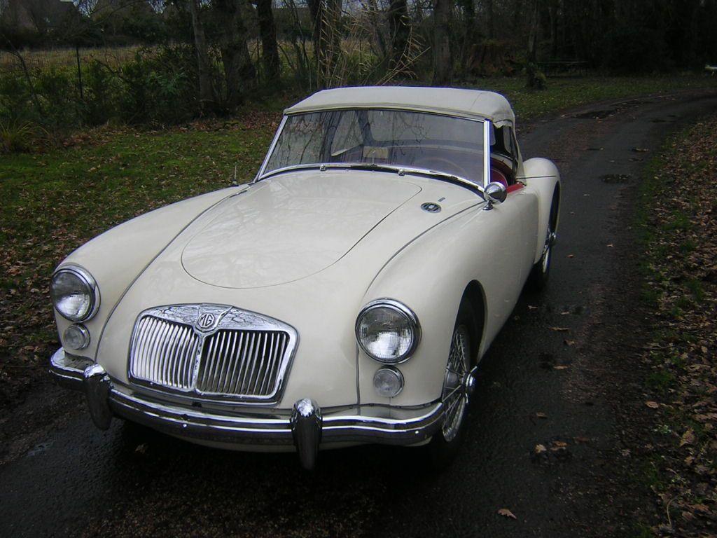 MG MGA 1960