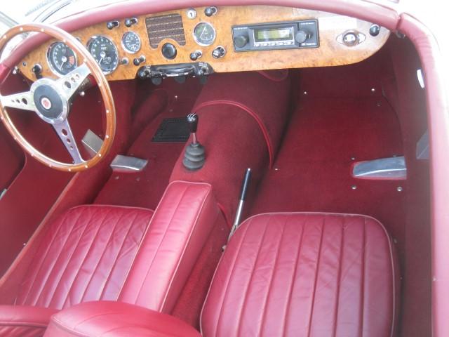 MGA 1600 roadster bretagne roadster