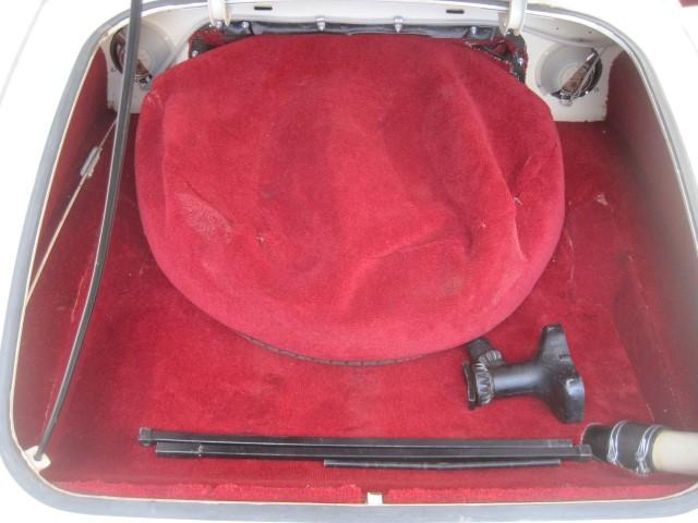 MGA 1600 roadster bretagne roadster