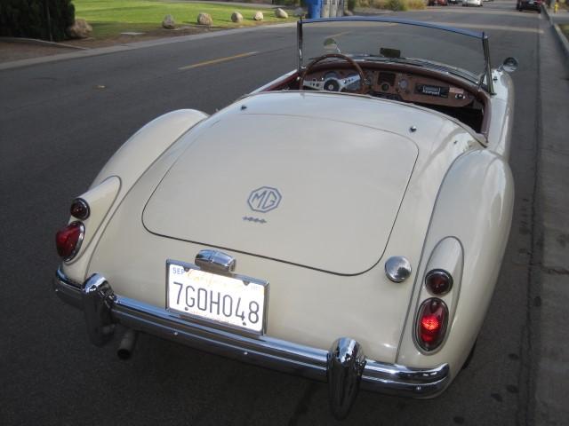 MGA 1600 roadster bretagne roadster