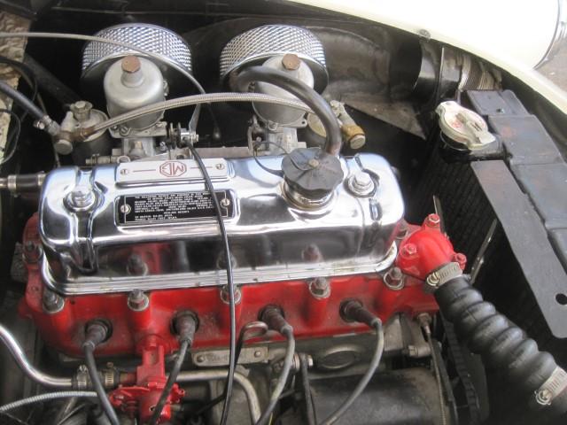 MGA 1600 roadster bretagne roadster