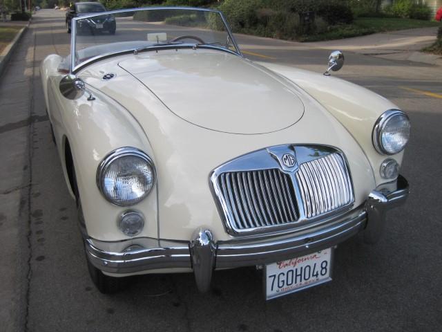 MGA 1600 roadster bretagne roadster