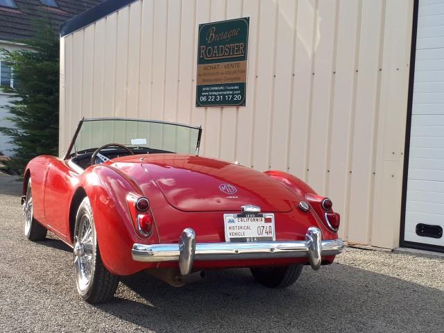 MGA 1600 roadster bretagne roadster