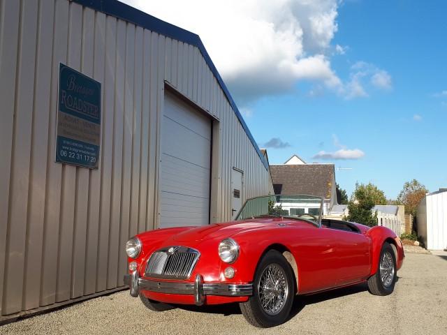 MGA 1600 roadster bretagne roadster