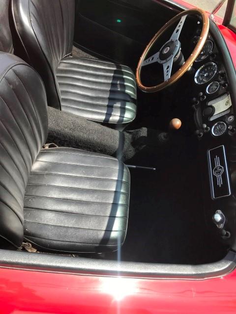 MGA 1600 roadster bretagne roadster