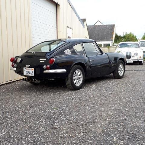 TRIUMPH GT 6 + Bretagne Roadster