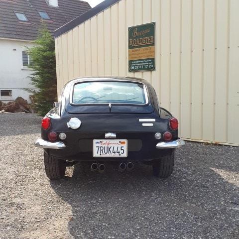 TRIUMPH GT 6 + Bretagne Roadster