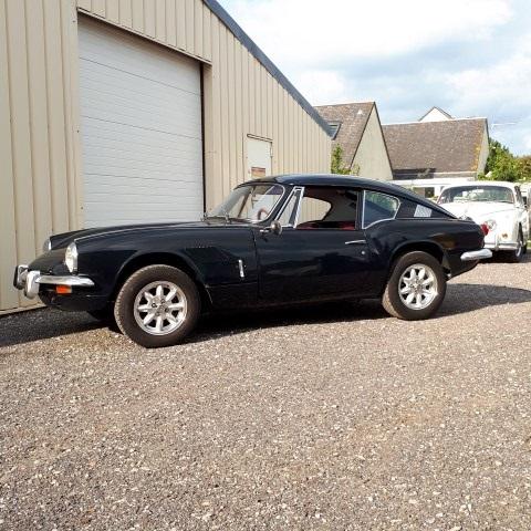 TRIUMPH GT 6 + Bretagne Roadster