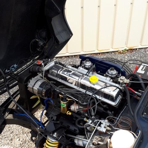 TRIUMPH GT 6 + Bretagne Roadster