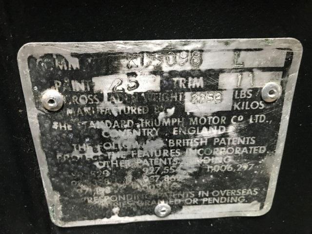 TRIUMPH GT 6 + Bretagne Roadster