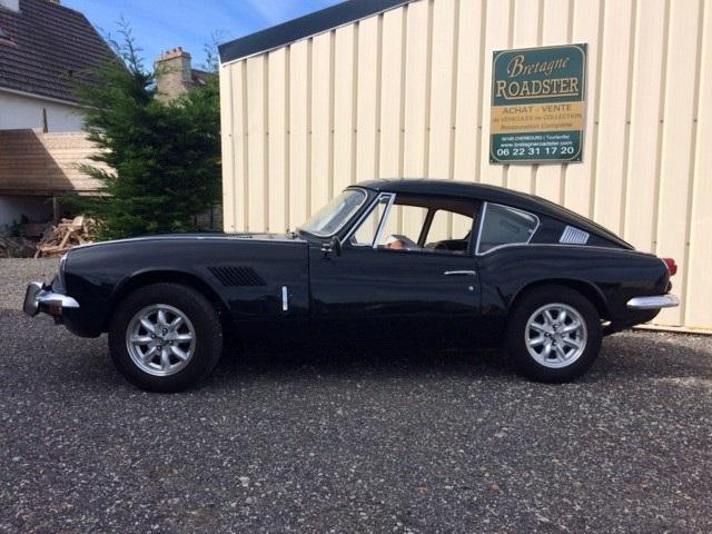 TRIUMPH GT 6 + Bretagne Roadster