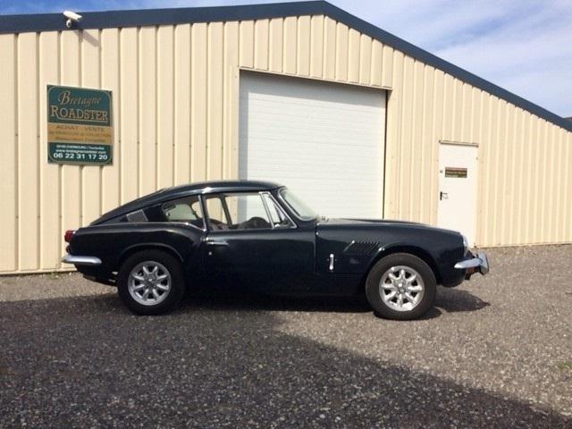 TRIUMPH GT 6 + Bretagne Roadster