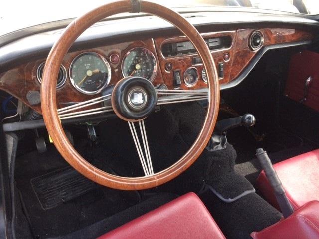 TRIUMPH GT 6 + Bretagne Roadster