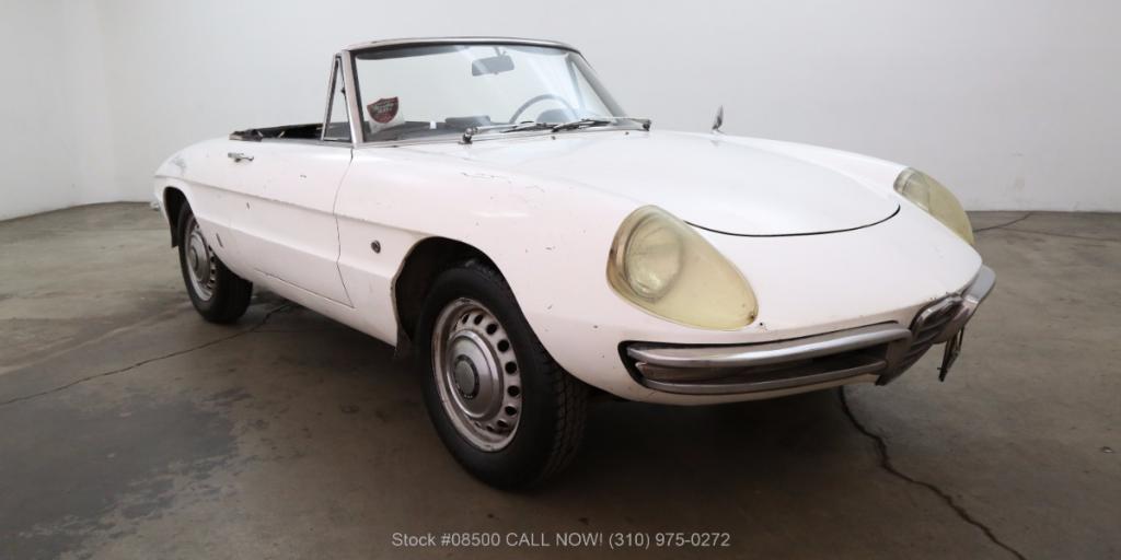 alfa 1600 duetto bretagne roadster